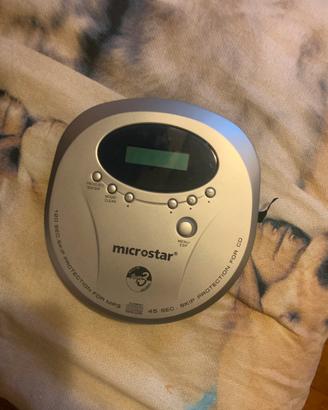 Lettore cd audio portatile