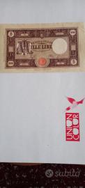 Banconota 1000 lire Grande  "M" secondo tipo
