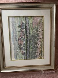 Quadro Caprino veronese