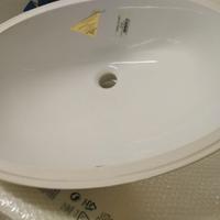 LAVABO SOTTOPIANO CERAMICA DOLOMITE NUOVO