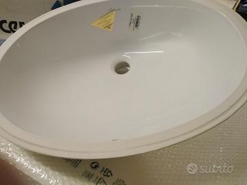 LAVABO SOTTOPIANO CERAMICA DOLOMITE NUOVO