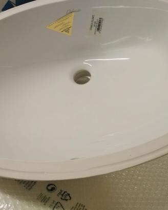 LAVABO SOTTOPIANO CERAMICA DOLOMITE NUOVO