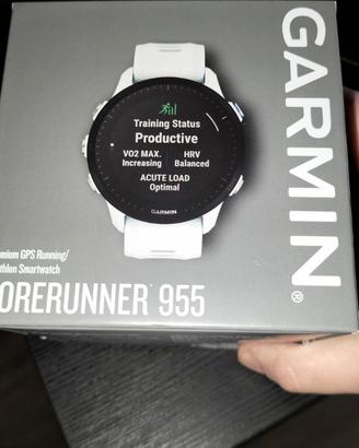 Garmin 955 color bianco