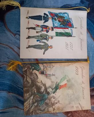 CALENDARIO GUARDIA DI FINANZA 1974 -1979