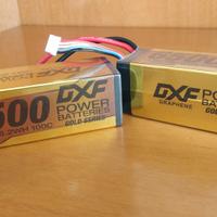 Batteria Lipo DXF Graphene 4S 6500mah 100C