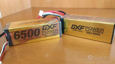 Batteria Lipo DXF Graphene 4S 6500mah 100C
