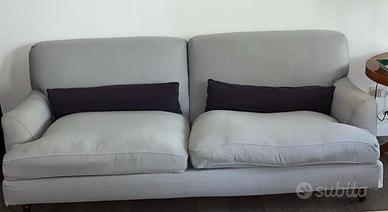 Divano grigio De Padova