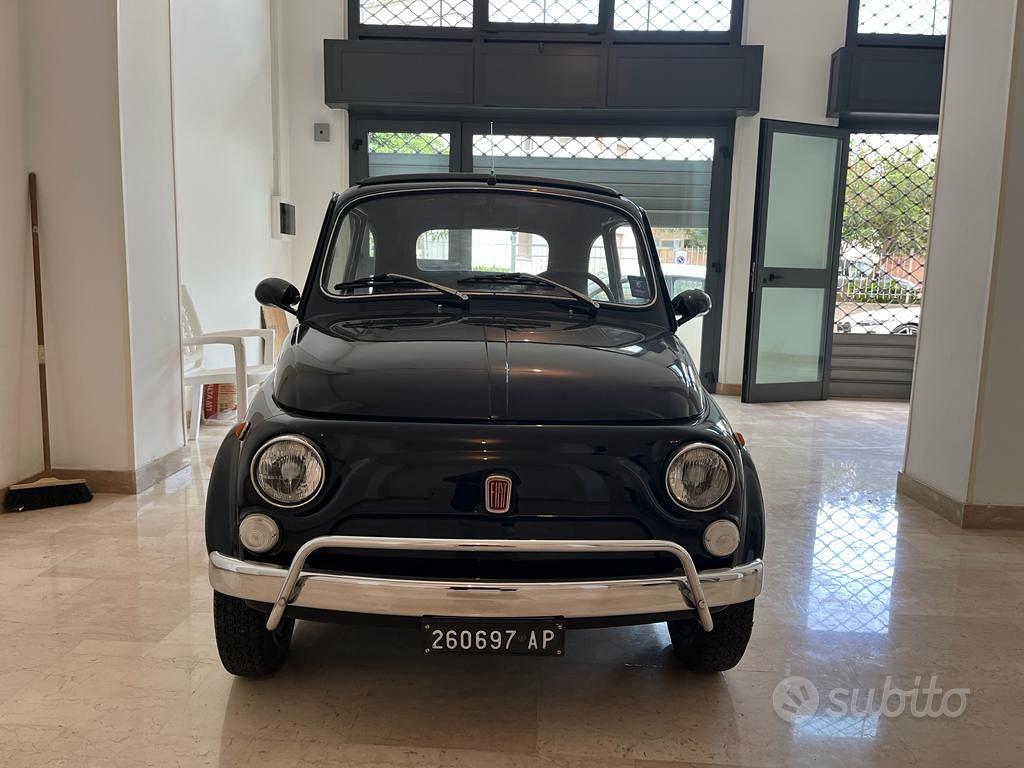 Vendo Fiat 500 L epoca