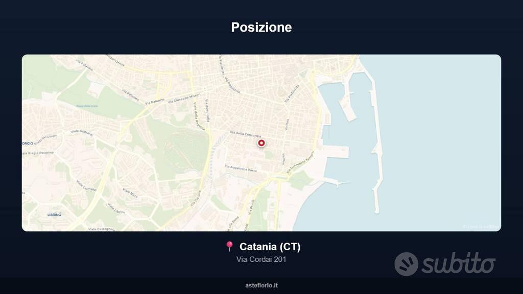 Appartamento – Catania, Faro Biscari, Centro storico - Vista 3