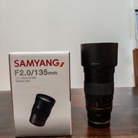 Samyang 135mm f/2.0 ED UMC - Sony E-Mount