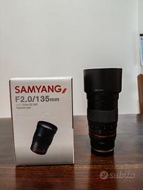 Samyang 135mm f/2.0 ED UMC - Sony E-Mount