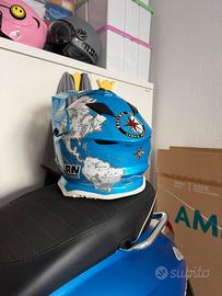 Casco da cross nolan