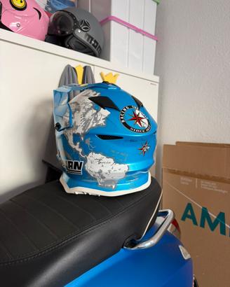 Casco da cross nolan