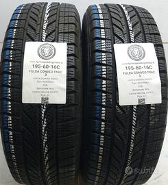 2 GOMME 195 60 16C FULDA A68463