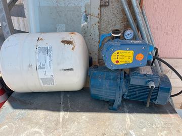 Pompa acqua autoclave