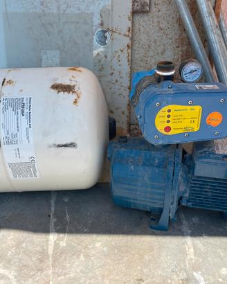 Pompa acqua autoclave