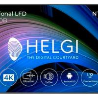 HELGI HNT6510B Monitor Professionale LFD Serie NT 