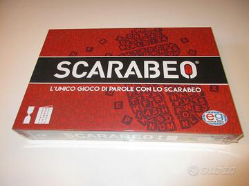 Gioco da tavolo  "SCARABEO"