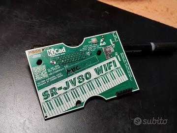 SR-JV Wi-Fi Espansione + files caricamento card