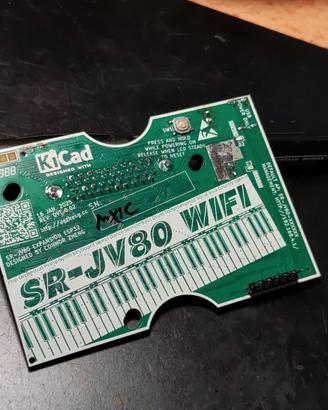 SR-JV Wi-Fi Espansione + files caricamento card