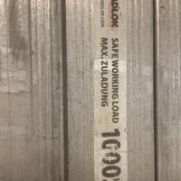 Barre doppio piano in alluminio