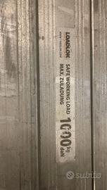 Barre doppio piano in alluminio