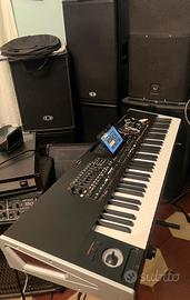 Korg pa4x 76 pari a nuova!