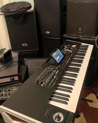 Korg pa4x 76 pari a nuova!