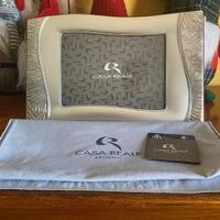 Cornice Argento Casa Reale 40x25 -NUOVA-