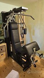 Panca palestra multifunzione Technogym Unica