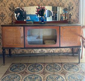 Set Mobili Anni '50 in Legno Massiccio