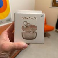Realme buds clip cuffie bluetooth