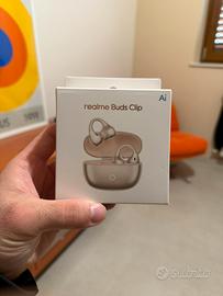 Realme buds clip cuffie bluetooth