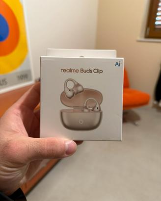 Realme buds clip cuffie bluetooth