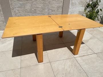 Tavolo allungabile in legno – Ideale per cucina o