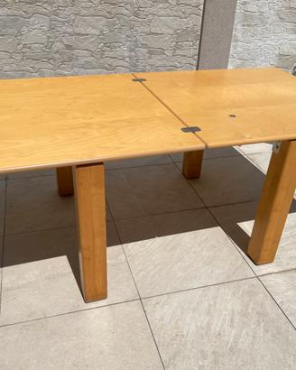 Tavolo allungabile in legno – Ideale per cucina o