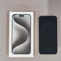 IPHONE 15 PRO MAX 256GB BIANCO