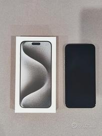 IPHONE 15 PRO MAX 256GB BIANCO