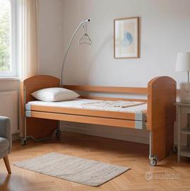 Letto per degenza (con materasso geriatrico)