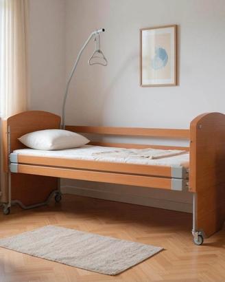 Letto per degenza (con materasso geriatrico)