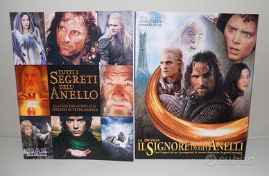 "Il Signore degli Anelli" Set 2 Libri Film Video