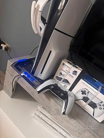 Ps5 disco slim 1 tb con accessori