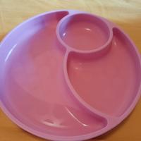 PIATTO CHICCO PRIME PAPPE IN SILICONE CON VENTOSA