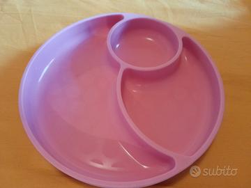 PIATTO CHICCO PRIME PAPPE IN SILICONE CON VENTOSA