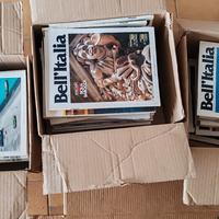 BELL’ITALIA 6 scatole di rivisite