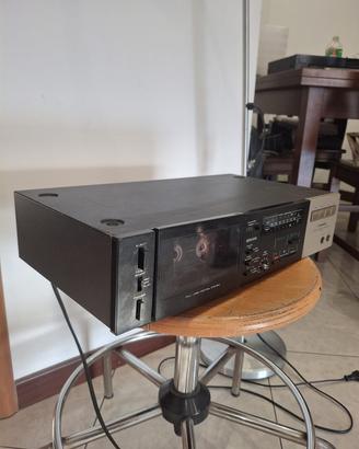 Piastra Cassette Vintage Pioneer CT-730 + Manuale