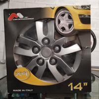 Borchie copricerchi universali 14''