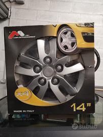 Borchie copricerchi universali 14''