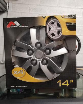 Borchie copricerchi universali 14''