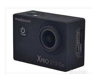GO PRO MEDIACOM - SPORT CAM XPRO 215 HD-Nero